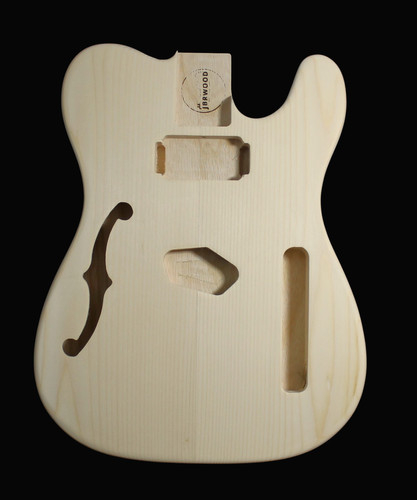 Telecaster body thinline ash - telecaster,