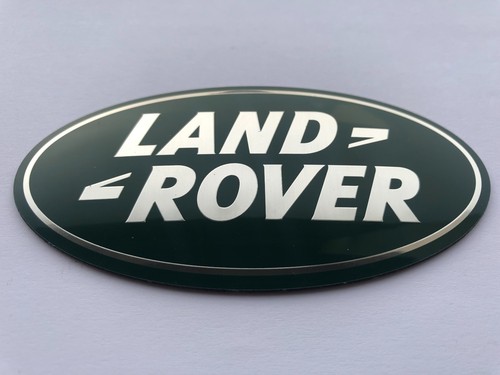 Land rover front bumper grille - rover,