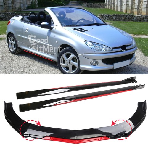 Glossy front bumper - front,