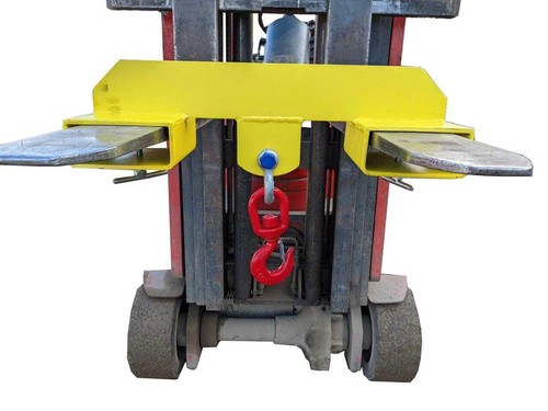Fork lifting attachment - fork,