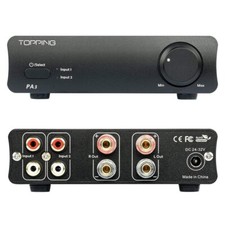 Topping PA3 Class D Stereo Amplifier 80W TDA7498E - Faulty