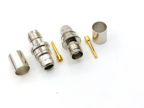 Puretek tnc jack female - tnc,