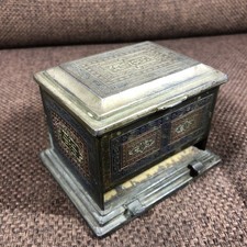 Vintage Japanese Cigarette Holder Dispenser Box Ashtray Rare Interesting Piece