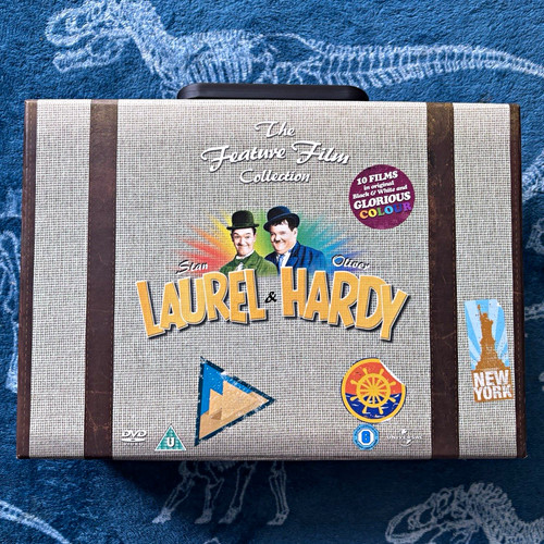 Laurel hardy the feature - &, hardy: