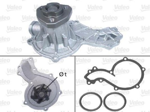 Water pump valeo - pump, fits