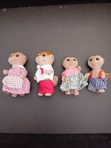 Sylvanian families meerkat - families,
