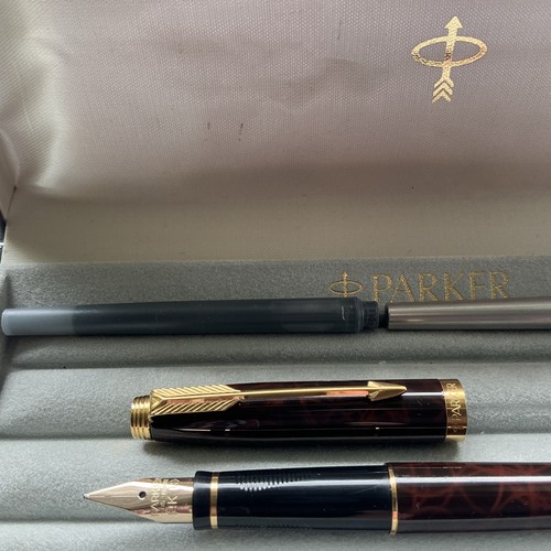 Parker 14k nib fountain - ,