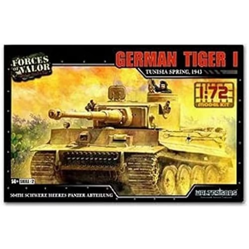 Forces valor dt - 1:72, tiger
