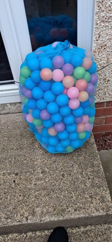 Bag ballpit balls think - bag,