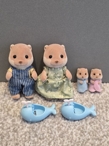 Sylvanian families otter - sylvanian,