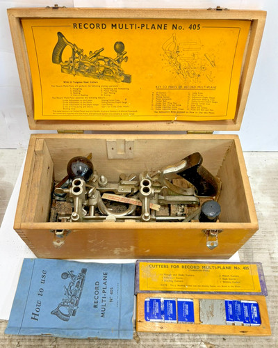 Used record 405 multi - plane, in
