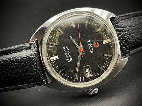 Vintage watch roamer - vintage,
