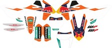 Graphics kit for KTM SXF EXC
