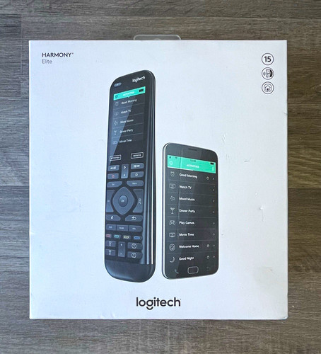 Logitech harmony elite - harmony,