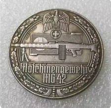 WW2 German MG42 Machine Gun