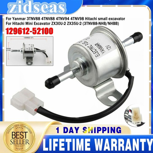 12v fuel feed - fuel, yanmar