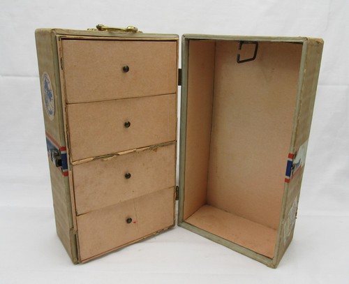 Antique doll steamer travel - antique,