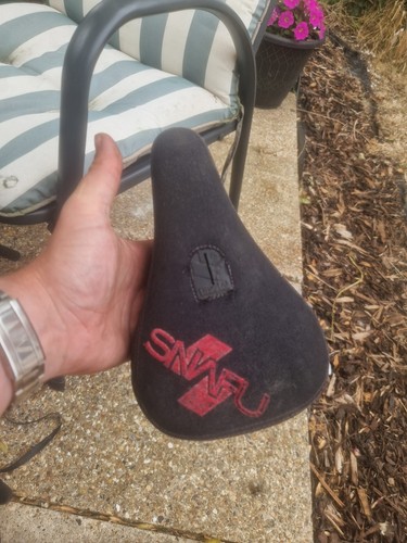 Snafu pivotal bmx seat custom - seat,