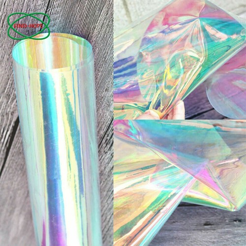 Iridescent holographic clear - iridescent, holographic-clear