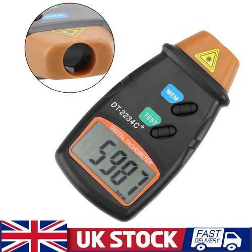 Digital laser rev counter - laser,
