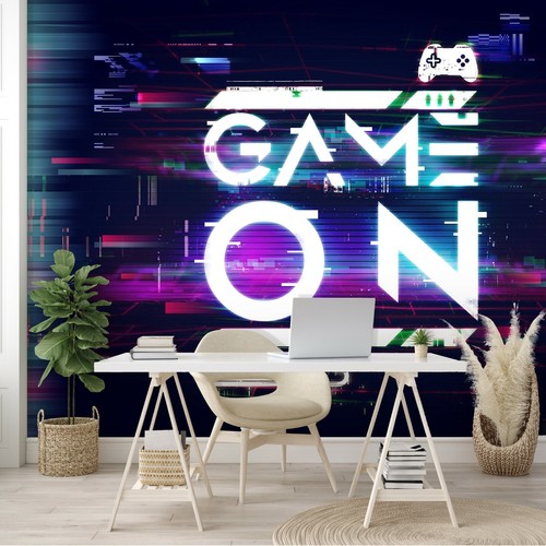 Gamer mural wallpaper - gamer,