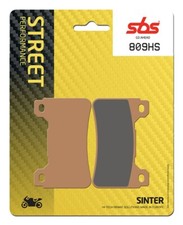 SBS 809HS Brake Pads Anterior Sinter Honda CB R 1000 2008-2016