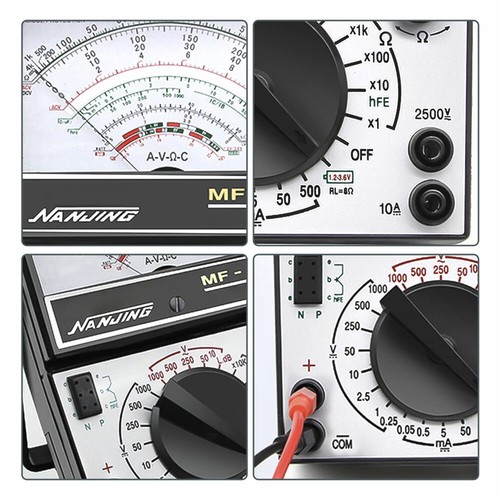 Analog multimeter mf47 ohm - analog,