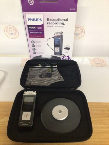 Philips voice tracer audio - voice,