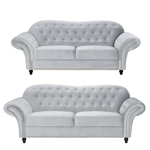 Chesterfield style beso sofa - chesterfield,