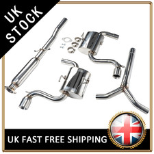 2.5" STEEL CATBACK EXHAUST