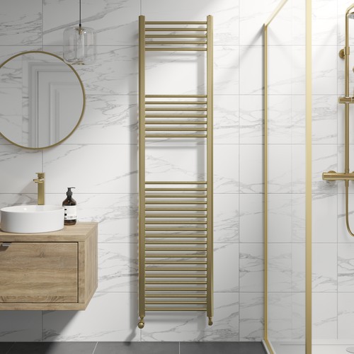 Heated towel rail - heated,