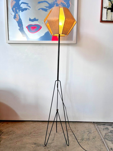 Vintage atomic floor lamp - , by