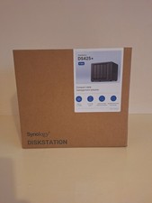 Synology DS425+ 24TB DiskStation 4-Bay Desktop NAS Server - NEW AND SEALED