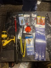 Joblot of pole fishing (SEE
