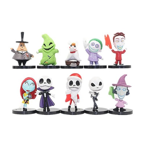 10pcs jack skellington - skellington, the
