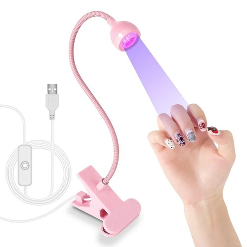 Nail light flexible desk - uv,