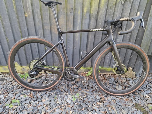 Cervelo aspero 56cm frameset - cervelo,