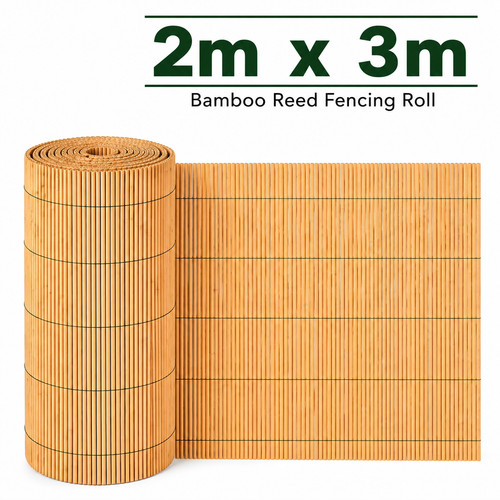 Natural reed screening - x, 3m