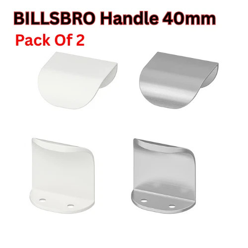 Ikea billsbro handle - 2x, 40mm