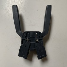 Bottle Capper Black Manual Tool Double Lever Hand Capper Home Brew Made Italy