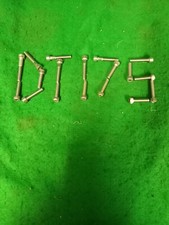 YAMAHA DT  DT175 74-76 TWINSHOCK STAINLESS STEEL ENGINE ALLEN BOLT SCREW SET KIT