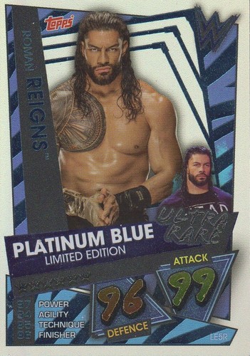 Wwe slam attax 2021 icons - attax,