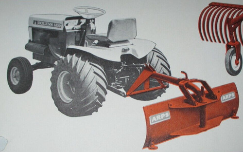 Bolens arps mini blades rakes - mini, blades&rakes