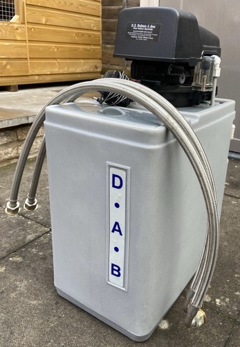 Water softener - water,