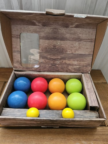 Professor puzzle wooden - puzzle, boules