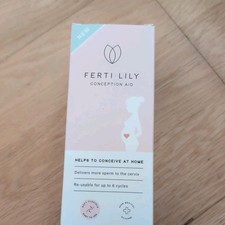 FERTI LILY Conception Cup Helps To Conceive At Home, Natural, Safe, Hormone Free