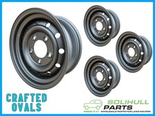 16 x 7 Black REME 'Wolf' HD