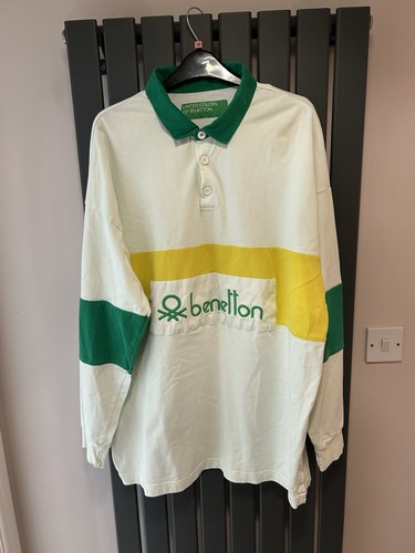 Men benetton rugby shirt - men's,