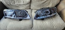 Aftermarket Pair of Xenon Headlights For Audi A6 C6 Pre-Facelift LHD