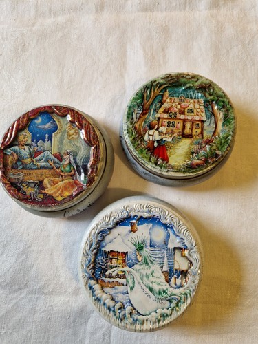 Churchill fairy tale tins - fairy,
